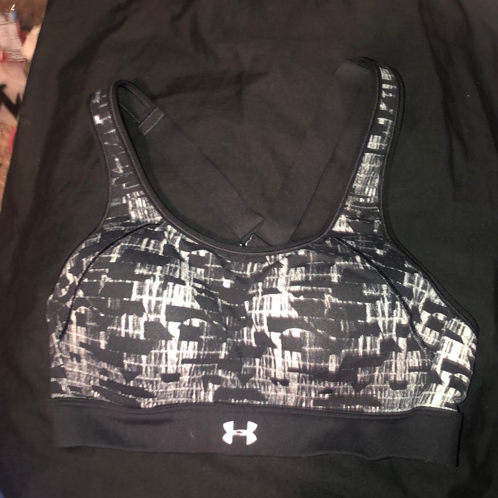 under armor sports bra